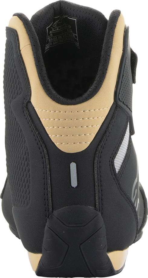 ALPINESTARS Stella Sektor Shoes - Black/Champagne - US 6.5 / EU 38 2515719-1090-6.5