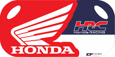 D'COR VISUALS Pit Board - Honda 60-60-110