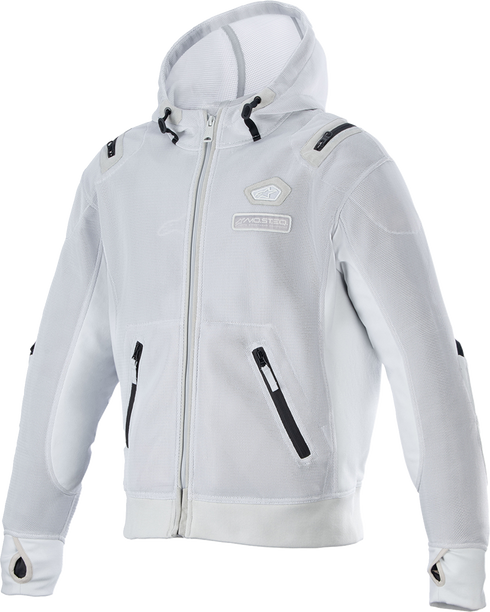 ALPINESTARS ALPINESTARS Moflow Air Tech Hoodie - Gray - Small 4202524-11-S - 3050-6718
