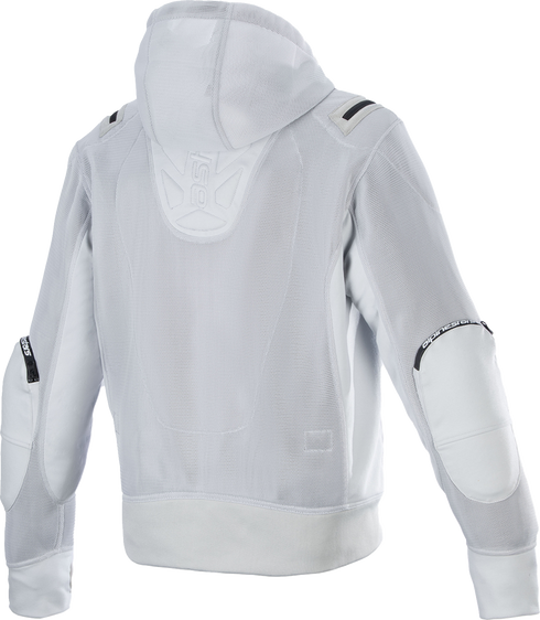 ALPINESTARS ALPINESTARS Moflow Air Tech Hoodie - Gray - Small 4202524-11-S - 3050-6718