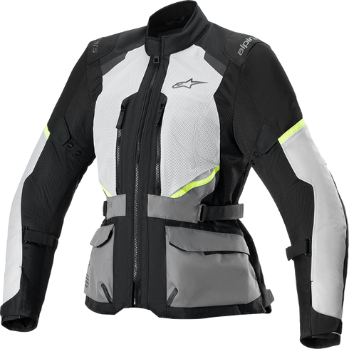 ALPINESTARS Stella Andes Air Drystar? Jacket - Ice Gray/Dark Gray/Black - Small 3210224-9191-S