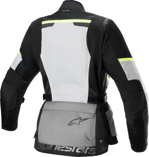 ALPINESTARS Stella Andes Air Drystar? Jacket - Ice Gray/Dark Gray/Black - Medium 3210224-9191-M