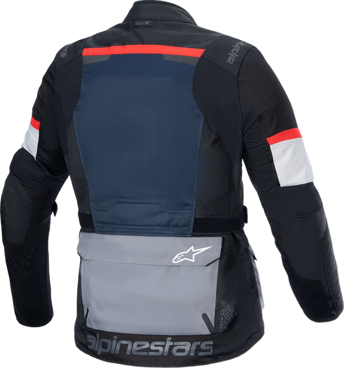 ALPINESTARS Andes Air Drystar? Jacket - Deep Blue/Black/Ice Gray - Large 3207924-7029-L