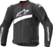 ALPINESTARS T-GP Plus R v4 Airflow Jacket - Black/White - Large 3300624-12-L