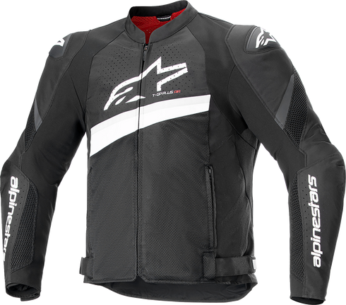 ALPINESTARS T-GP Plus R v4 Airflow Jacket - Black/White - 3XL 3300624-12-3X