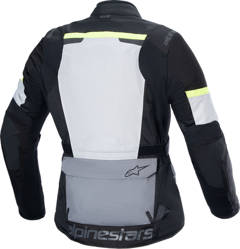 ALPINESTARS Andes Air Drystar? Jacket - Ice Gray/Dark Gray/Black - 2XL 3207924-9191-2X