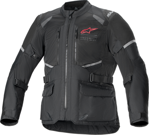 ALPINESTARS Andes Air Drystar? Jacket - Black - 3XL 3207924-10-3X