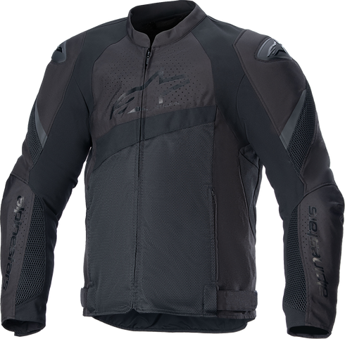 ALPINESTARS T-GP Plus R v4 Airflow Jacket - Black/Black - 4XL 3300624-1100-4X