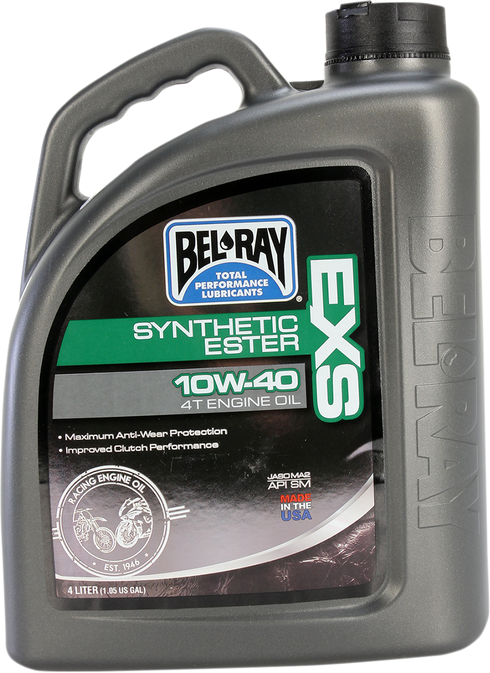 BEL-RAY EXS Synthetic 4T Oil - 10W-40 - 4L 99161-B4LW