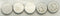 HOT CAMS Valve Shims 7.48x2.45mm 5/Pk - 68-748245