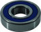 QuadBoss 6306-2RS Bearing 30X72X19