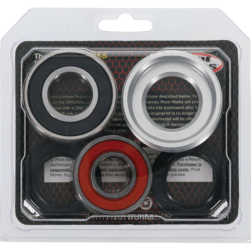 PIVOT WORKS Wheel Bearing Kit Premium - 22-51217P