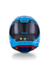 ALPINESTARS Supertech S M10 Flood Helmet Met Blu/Md Blu/Blk Crb M&G Md - 482-00184M