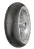 Continental ContiRaceAttack 2 Street - 180/55 ZR 17 M/C (73W) TL Rear