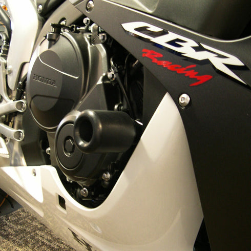 SHOGUN Frame Sliders Black - 71-1243