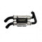 MBRP Dual S/O Mflr Polaris Rzr 900 - 241-10157