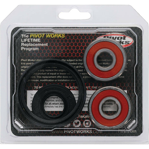 PIVOT WORKS Wheel Bearing Kit Premium - 22-51410P