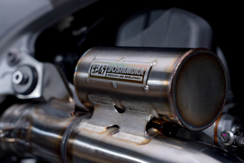 YOSHIMURA Rs 12 Exhaust System Triumph Tf450 - 961-7402