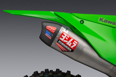 YOSHIMURA Rs 12 System Ss/Al/Cf Kx450 - 961-3417