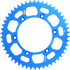 ProTaper Yamaha Rear Blue Sprocket - 47 Teeth