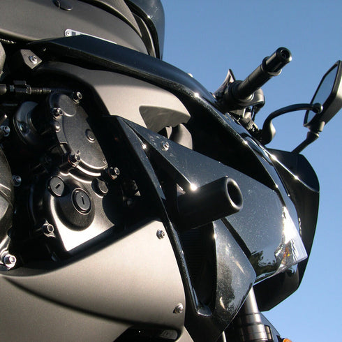 SHOGUN Frame Sliders Black - 71-1372