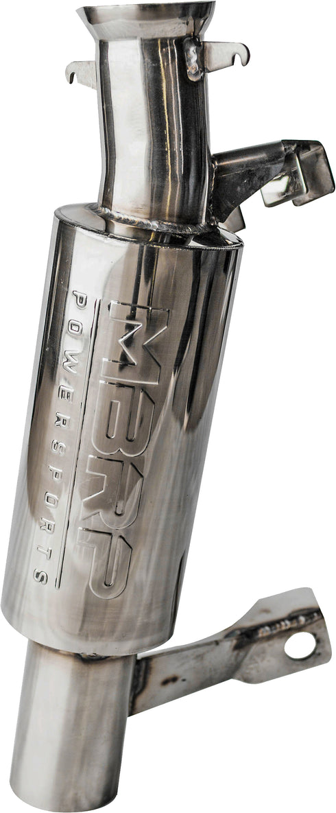 MBRP Mbrp Silencer Race Stnls A/C M 8000 Zr 8000 S/M - 241-90124R