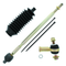 QuadBoss 14-19 Can-Am Commander 1000 Steering Rack Tie Rod Assembly Kit - Right Inner and Outer