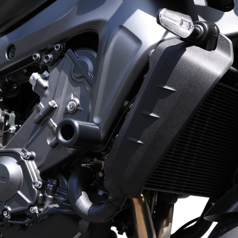 SHOGUN Frame Sliders No Cut Black Yam - 71-14034