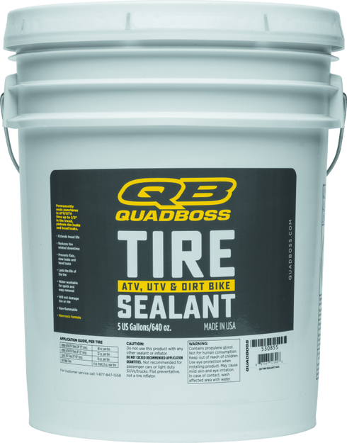 QuadBoss Tire Sealant - 5 Gallon