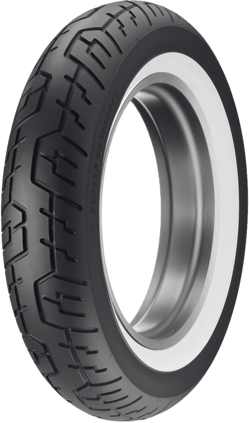 Dunlop Cruisemax Rear Tire - 150/80-16 M/C 71H TL - Wide Whitewall