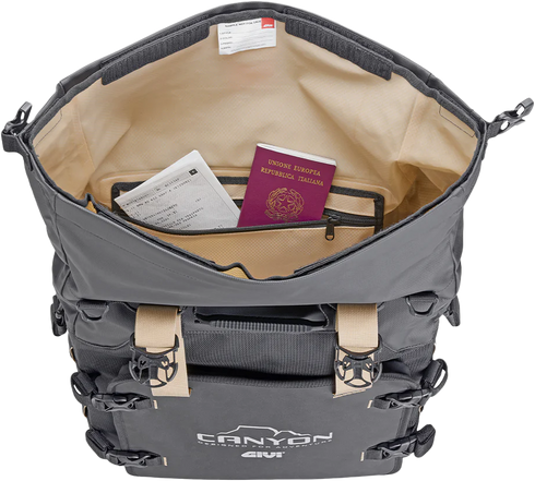 Canyon Adv Saddlebags 25l Ea Black