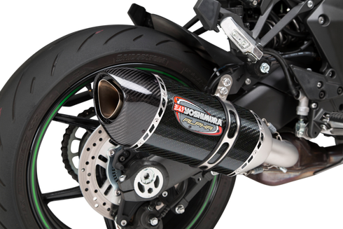 YOSHIMURA Exhaust Street Alpha Slip On Ss/Cf Kaw - 960-13018