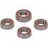 PIVOT WORKS Wheel Bearing Kit Premium - 22-51055P