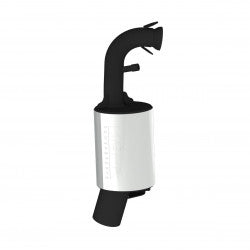 MBRP Mbrp Silencer Trail Stnls Pol 850 S/M - 241-90216T