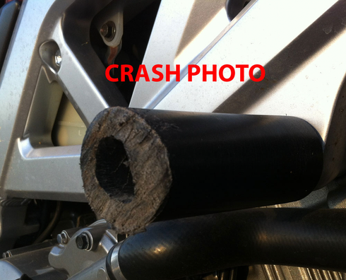 SHOGUN Frame Sliders Black - 71-1416