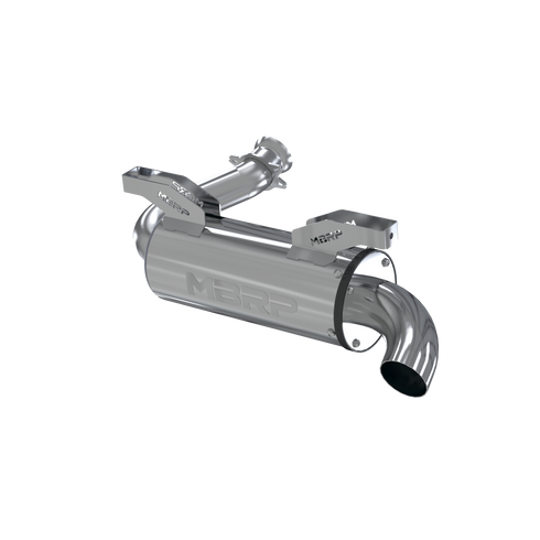 MBRP Performance Series Single Slip On - 241-10183