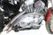 V-Twin Curved Radius Exhaust Header Set Chrome - 30-0004