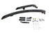 V-Twin Curved Radius Exhaust Header Set Black - 30-0005