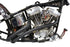 V-Twin Curved Radius 2 inch Drag Pipe Set Black - 30-0008