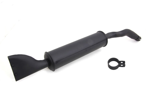 Wyatt Gatling Black Servi-Car Muffler - 30-0020