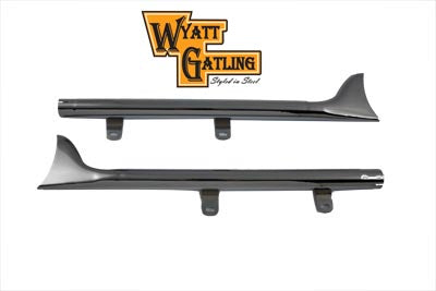V-Twin Wyatt Gatling 29 inch Fishtail Tip Extension Set - 30-0049