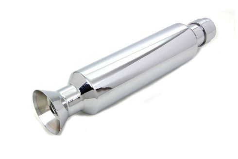 Wyatt Gatling Trumpet End Muffler - 30-0067