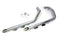 V-Twin Wyatt Gatling Exhaust Drag Pipe Set Slash Cut - 30-0071