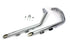 V-Twin Wyatt Gatling Exhaust Drag Pipe Set Slash Cut - 30-0071
