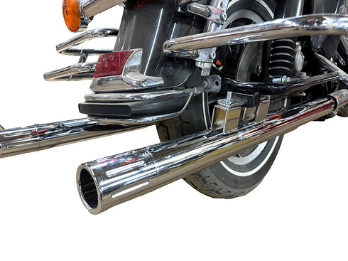 V-Twin FLT Shotgun Tail Pipe Extension Set - 30-0074