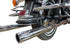 V-Twin FLT Shotgun Tail Pipe Extension Set - 30-0074