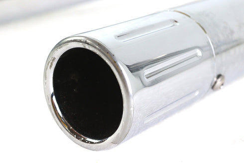 V-Twin FLT Shotgun Tail Pipe Extension Set - 30-0074