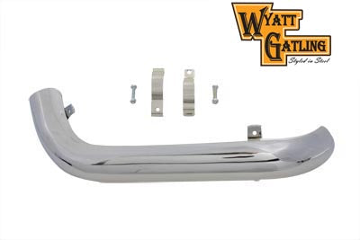 Wyatt Gatling Wyatt Gatling Left Side Crossover Heat Shield - 30-0083
