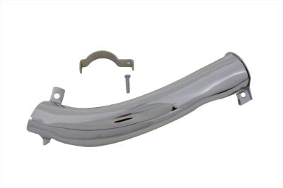 V-Twin Front Exhaust Pipe Heat Shield - 30-0099