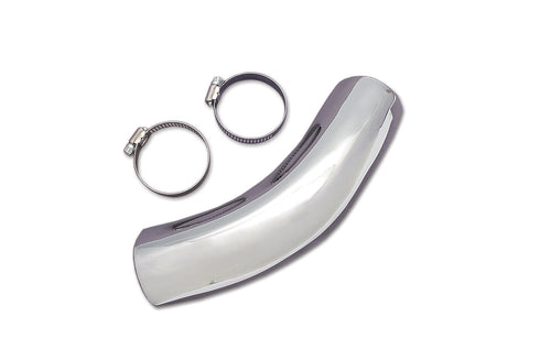 V-Twin Rear Exhaust Pipe Heat Shield - 30-0100